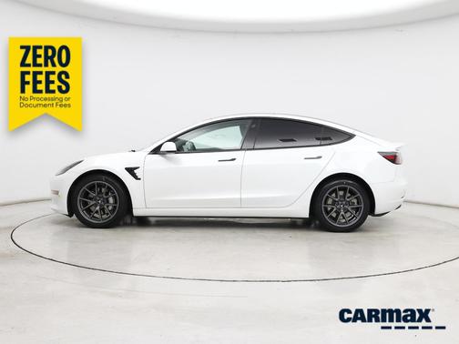 White 2023 Tesla Model 3