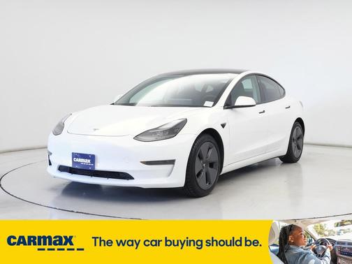 2021 Tesla Model 3 Standard Range Plus