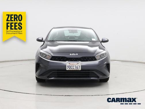 Gray 2023 Kia Forte LXS
