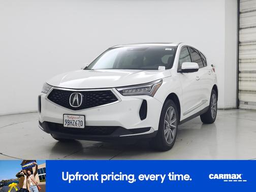 White 2022 Acura RDX SH-AWD Technology