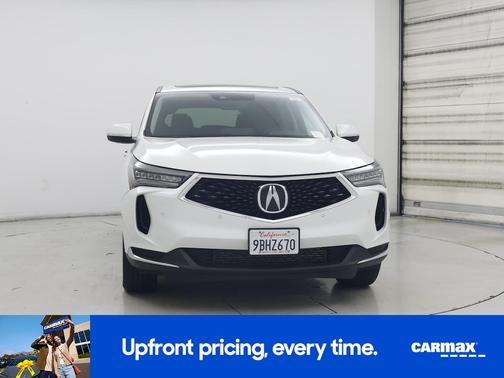 White 2022 Acura RDX SH-AWD Technology