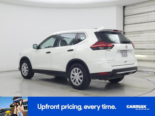 White 2017 Nissan Rogue S