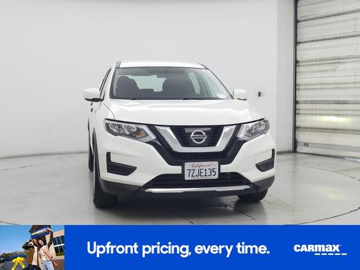 White 2017 Nissan Rogue S