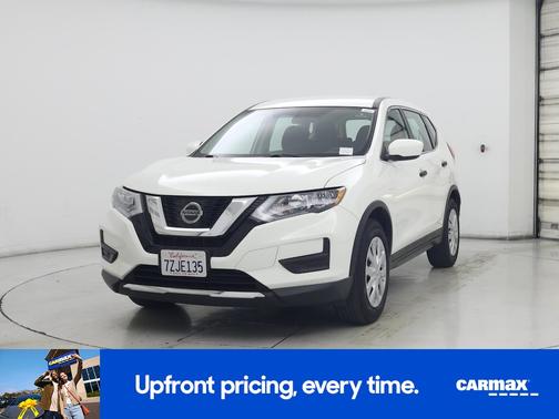 White 2017 Nissan Rogue S