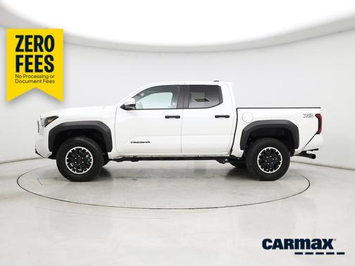 White 2025 Toyota Tacoma TRD Off Road