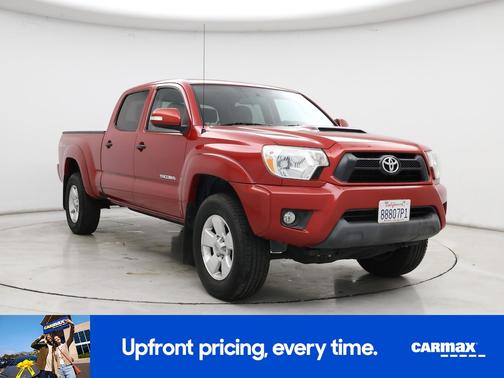 Red 2015 Toyota Tacoma Prerunner