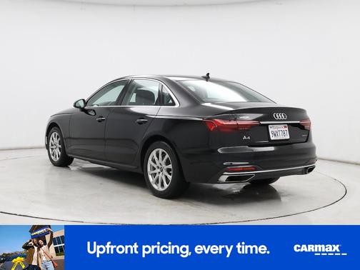 Black 2023 Audi A4 Premium