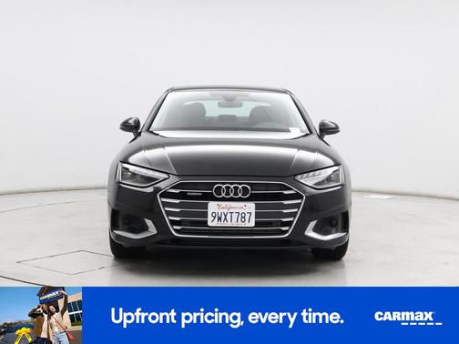 Black 2023 Audi A4 Premium