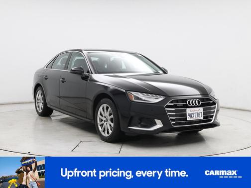 Black 2023 Audi A4 Premium