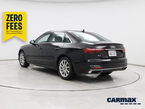 Black 2023 Audi A4 Premium