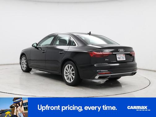 Black 2023 Audi A4 Premium
