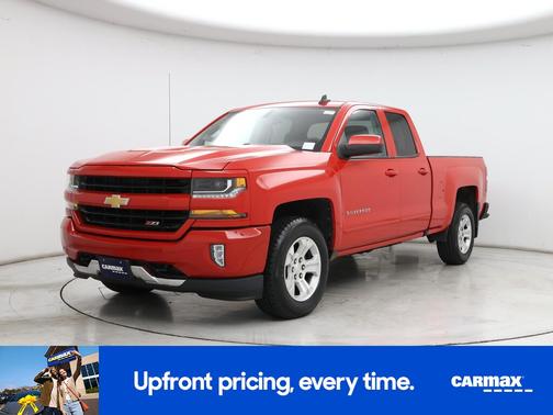Red 2019 Chevrolet Silverado 1500 LD LT Z71