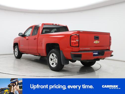 Red 2019 Chevrolet Silverado 1500 LD LT Z71