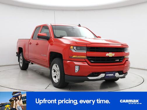 Red 2019 Chevrolet Silverado 1500 LD LT Z71