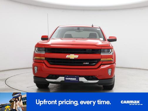Red 2019 Chevrolet Silverado 1500 LD LT Z71