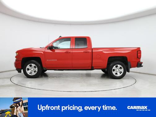 Red 2019 Chevrolet Silverado 1500 LD LT Z71