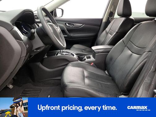 Silver 2016 Nissan Rogue SL