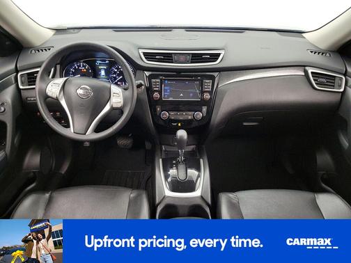 Silver 2016 Nissan Rogue SL