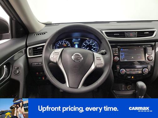 Silver 2016 Nissan Rogue SL