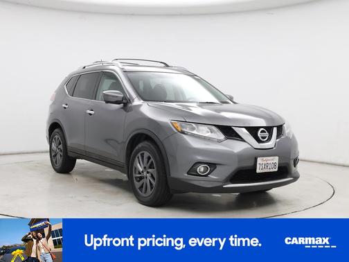 Silver 2016 Nissan Rogue SL