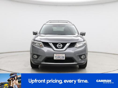 Silver 2016 Nissan Rogue SL