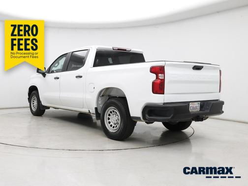 White 2023 Chevrolet Silverado 1500 Work Truck