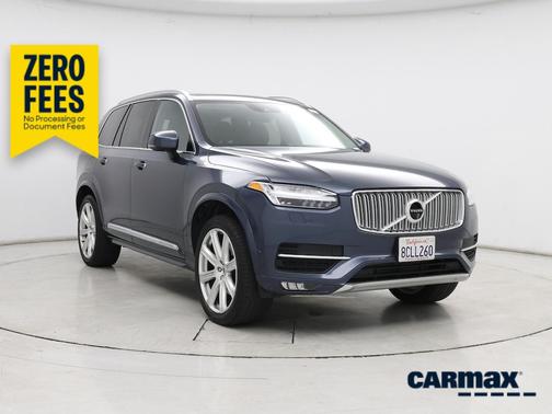 Gray 2018 Volvo XC90 T6 Inscription