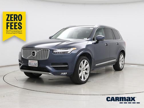 Gray 2018 Volvo XC90 T6 Inscription