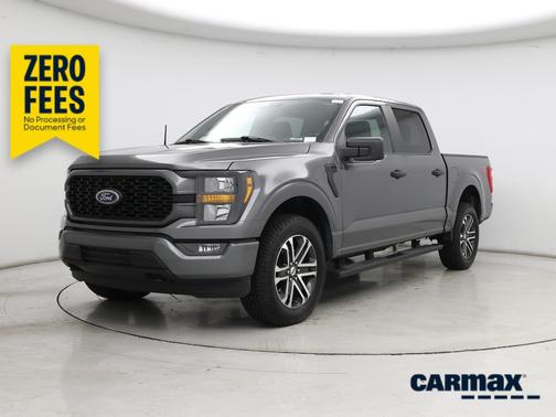 Gray 2023 Ford F-150 XL