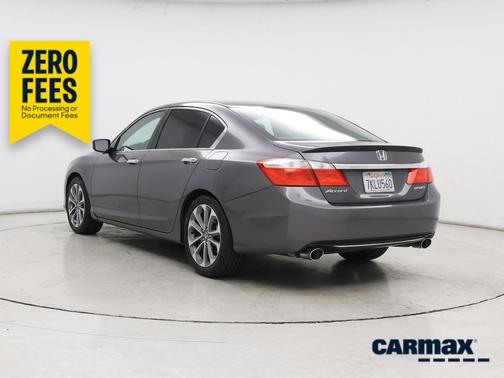 Gray 2015 Honda Accord Sport