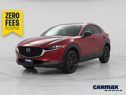 Red 2024 Mazda CX-30 2.5 S