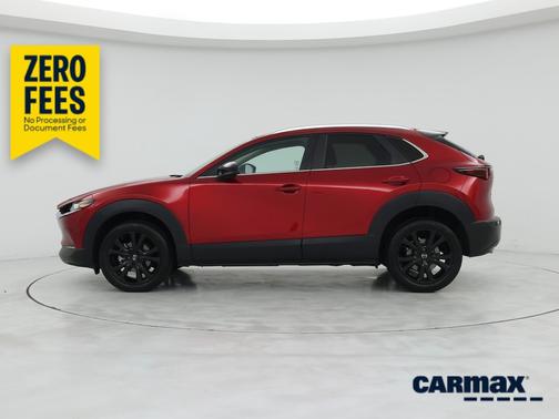 Red 2024 Mazda CX-30 2.5 S