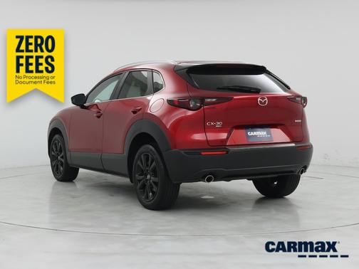 Red 2024 Mazda CX-30 2.5 S