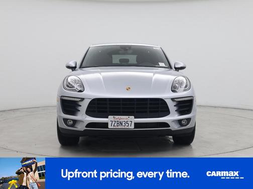 Silver 2017 Porsche Macan