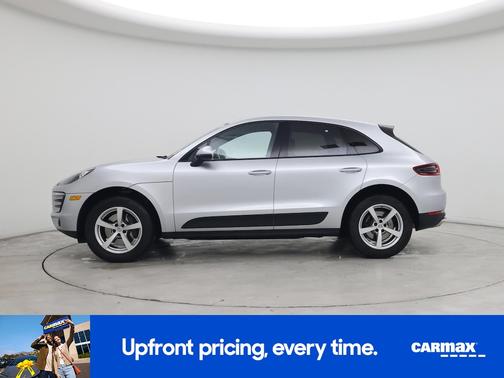 Silver 2017 Porsche Macan