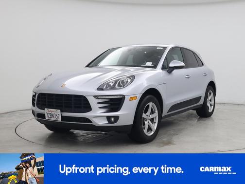 Silver 2017 Porsche Macan