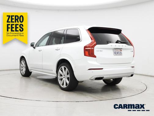 White 2018 Volvo XC90 T6 Inscription