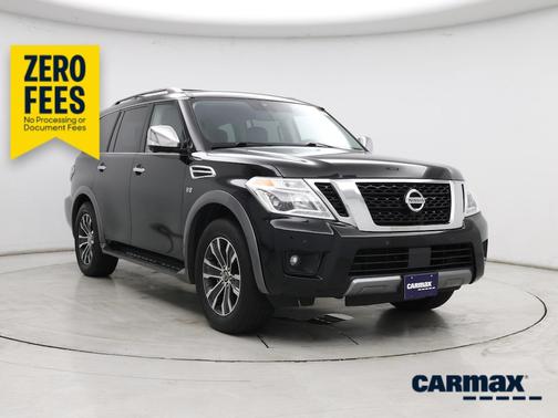 Black 2020 Nissan Armada SL