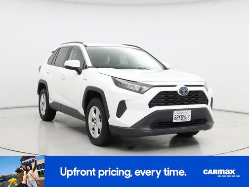2020 Toyota RAV4 Hybrid LE