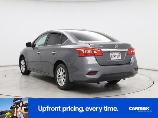 Gray 2019 Nissan Sentra SV