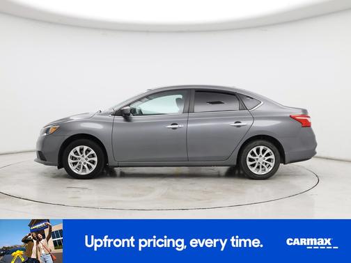 Gray 2019 Nissan Sentra SV