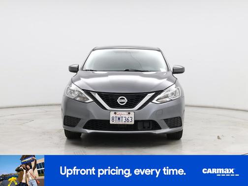 Gray 2019 Nissan Sentra SV