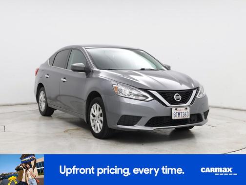Gray 2019 Nissan Sentra SV