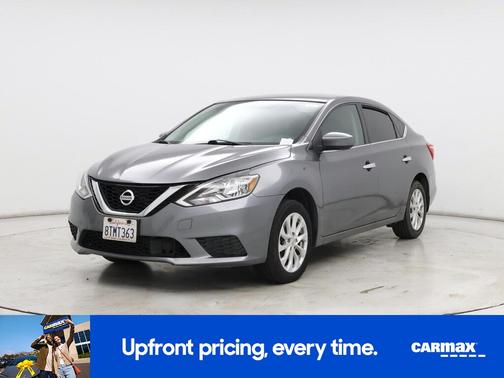 Gray 2019 Nissan Sentra SV
