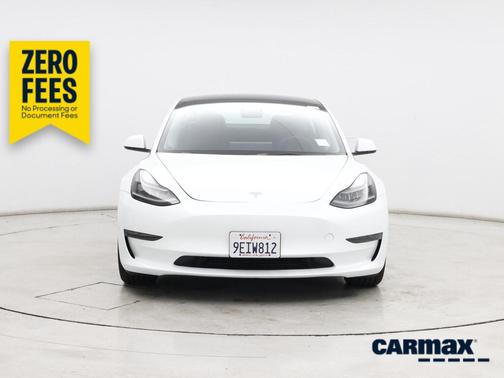 White 2023 Tesla Model 3