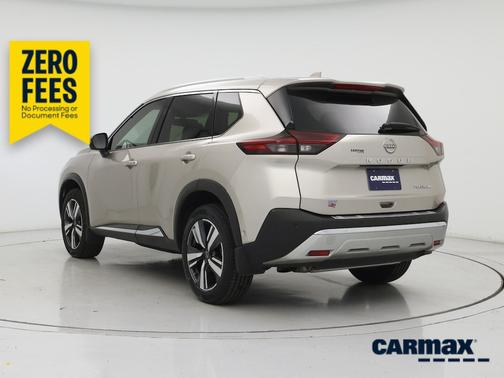Tan 2023 Nissan Rogue Platinum