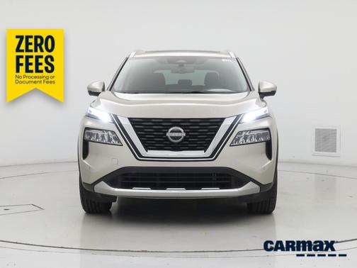 Tan 2023 Nissan Rogue Platinum