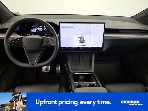 White 2023 Tesla Model X Plaid