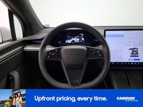 White 2023 Tesla Model X Plaid