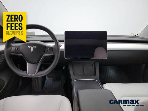 White 2022 Tesla Model 3 Long Range